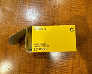 Sony BC-V500 Battery Charger
