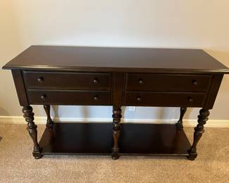 Paula Deen Home Console server in Tabacco finish.