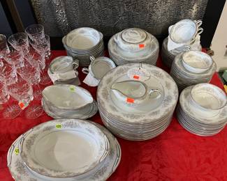 Noritake China.