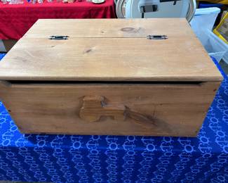 Toy box.
