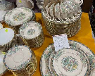 Lenox China.