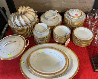 Noritake China.