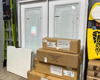 French Doors and Decor