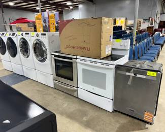 Washers & Dryers, Range Hood, Stove and Dishwasher Orlando Estate Auction