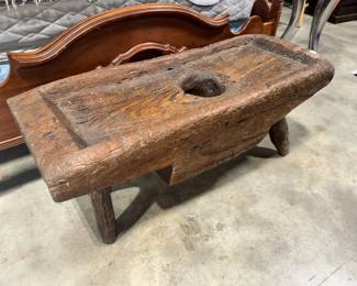 Rice Table/Bench Orlando Estate Auction