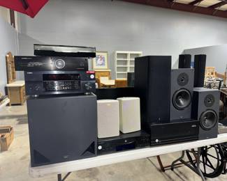 Stereo Equipment Orlando Estate Auction
