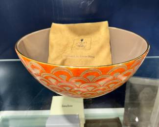 Neiman Marcus L'Objet Bowl Orlando Estate Auction