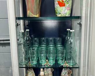Milk Glasses and Jugs, Art Glass and Jim Shore Figurines Orlando Estate Auction