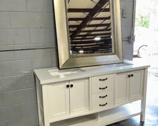 Bathroom Vanity and Mirror Orlando