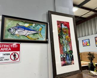 Angela Cockman Artwork Orlando Estate Auction
