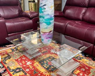 Lucite Base Coffee Table Orlando