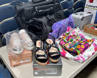 Prada and Miu Miu Shoes and Vera Bradley Purses and Bags Orlando Estate Auction