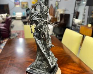 Bronze Remington Statue Orlando Estate Auction