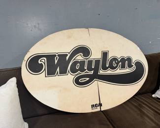 Vintage Waylon Jennings Signs Orlando Estate Auction