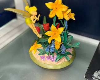 Disney's Tinkerbell Figurine Orlando Estate Auction