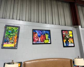 Angela Cockman Artwork Orlando Estate Auction