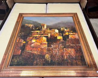 Francois d'Izarny Artwork Orlando Estate Auction