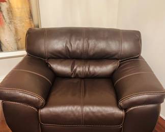 Leather Club Chair
