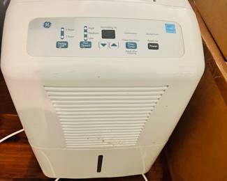 GE Dehumidifier
