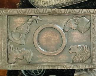African Tribal Bench