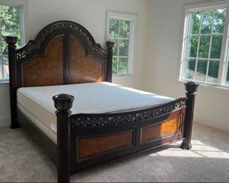 Queen Size Bed and Mattress