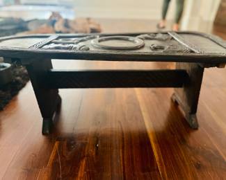 African Tribal Bench