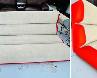 Mid Century Modern Corner Sofa