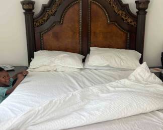 Full Size Bed and Matresses