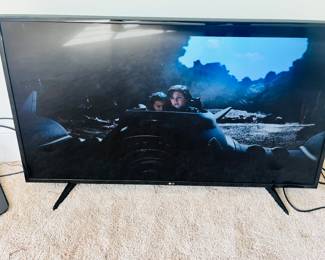 4 TV’s Available