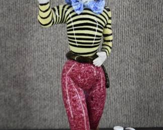 Murano Boozy Pirate Clown