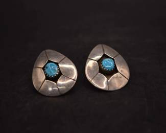 Sterling Silver & Turquoise Earrings
