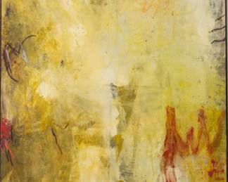 Lot 1007 | Ricardo Mazal (Mexican, B. 1950) Oil on Canvas 1988, H 64" W 51.5" H 64" W 51.5"