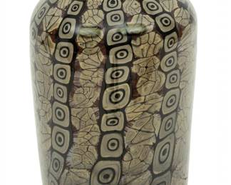 Lot 85 | Vittorio Ferro (Italian, 1932-2012) for Fratelli Pagnin (Italian) Murrine Glass Vase H 10.3" Dia. 5.5"
