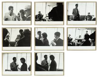 Lot 1038 | Bob Rimes (American, 1993-2016) Original Candid Photographs April 28, 1964, 'The Beatles' H 8" W 10" 8 PCS