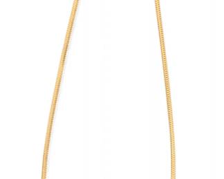 Lot 13 | 14K Yellow Gold Chain L 15" 9g