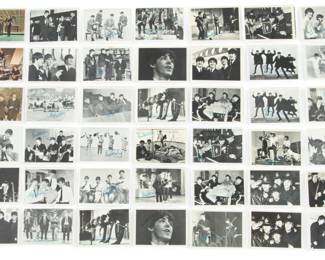 Lot 1040 | Topps 'Beatles Series 1, 2, 3 Photo Cards'