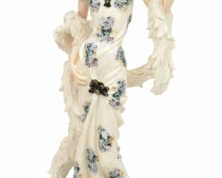 Lot 4010 | Guiseppe Armani (Italian, 1935-2006) Porcelain Florence Figure
