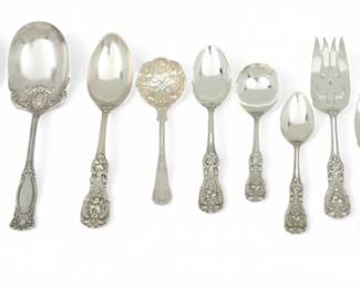 Lot 50 | Reed & Barton (American) 'Francis I' Sterling Silver Flatware, for 12 77 PCS