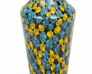 Lot 84 | Vittorio Ferro (Italian, 1932-2012) Murrine Glass Vase H 10" Dia. 4.8"