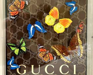 Stephen Wilson Gucci Shadow Box