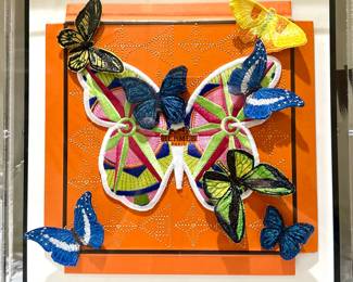 Stephen Wilson Hermes Shadow Box