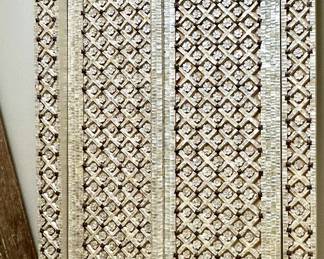 Incredible set of Mother of Pearl Double Doors