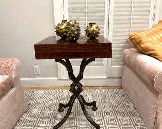 Maitland Smith Envelope Game Table