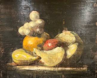Tony Scherman Encaustic "Still Life"