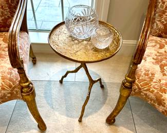 Currey & Company Hidcote Side Table