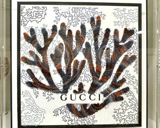 Stephen Wilson Gucci Shadow Box