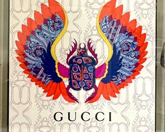 Stephen Wilson Gucci Shadow Box