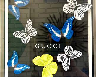 Stephen Wilson Gucci Shadow Box