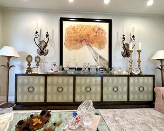 Allan Knight Custom 5 Door Cabinet