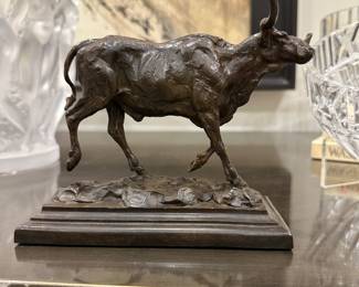 Antoine-Luis Barye signed Bronze